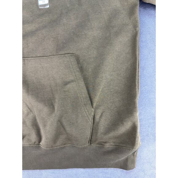 North Face Mens Hoodie, Size Large, New Taupe Green, NWT - Picture 7 of 8